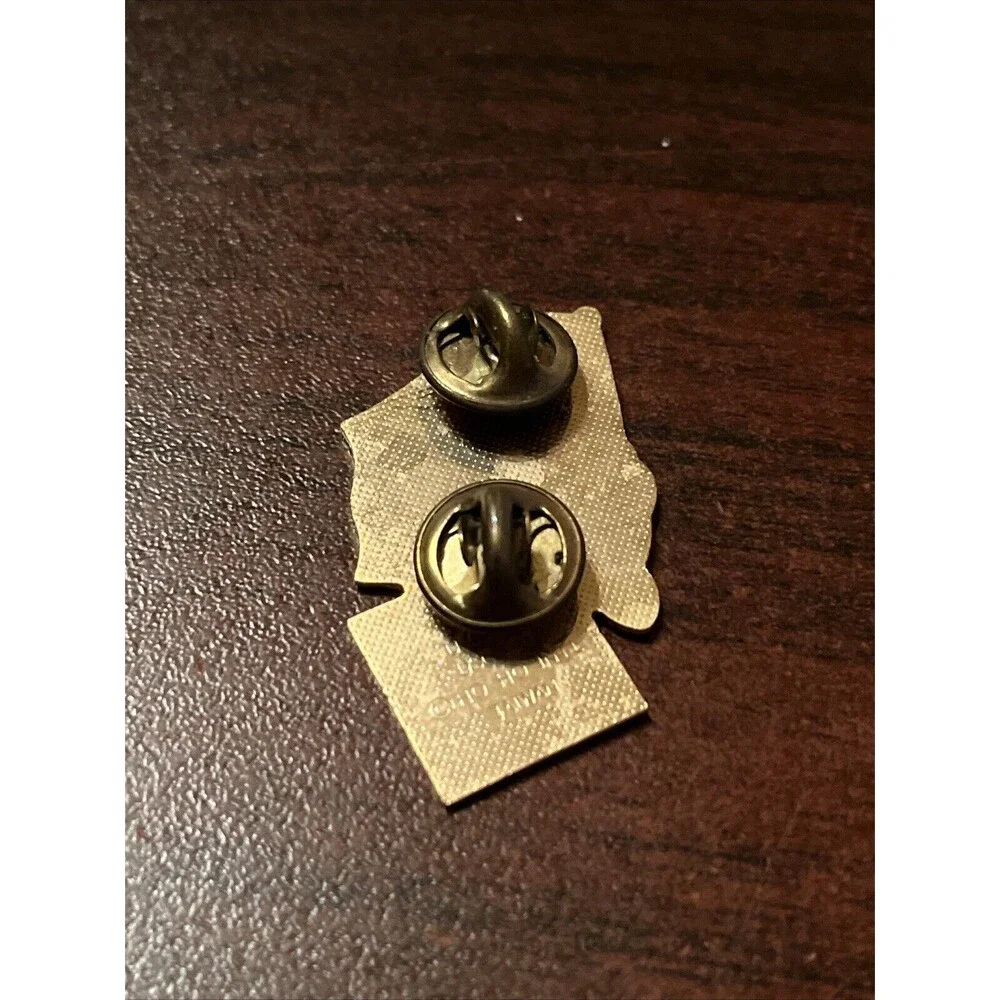 1988 Seoul Olympics Coca Cola Hodori Tiger Antigua & Barbuda‎ Flag Lapel Pin